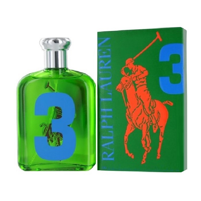 Ralph Lauren Big Pony Green #3 Cologne
